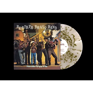 Dirty Dozen Brass Band - Feel Like Funkin' It Up Splatter Vinyl Edition