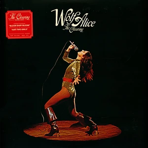 Wolf Alice - Clearing Bone Colored Vinyl Edition