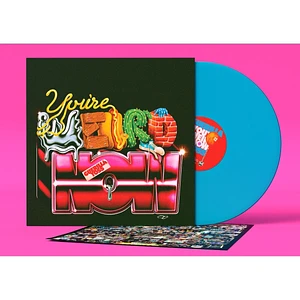 Guerilla Toss - You're Weird Now Blue Vinyl Edition