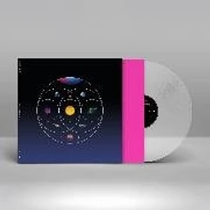 Coldplay - Music Of The Spheres Clear Eco Vinyl Edition