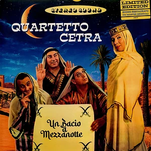 Quartetto Cetra - Un Bacio A Mezzanotte
