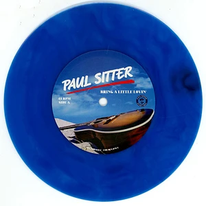 Paul Sitter - Funky Shit Edits Volume 15 Blue Vinyl Edition