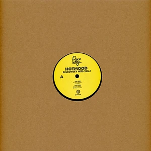 Hotmood - Discoweey Hits Volume 1