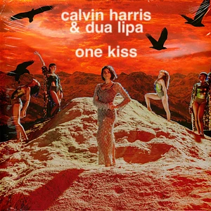 Calvin Harris & Dua Lipa - One Kiss