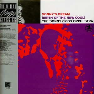 The Sonny Criss Orchestra - Sonny's Dream Birth Of The New Cool