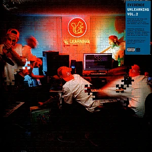 Evidence of Dilated Peoples - Unlearning Volume 2 Black Vinyl Edition