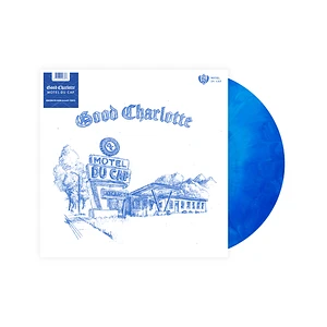Good Charlotte - Motel Du Cap Blue & White Vinyl Edition