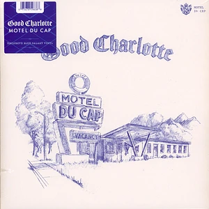 Good Charlotte - Motel Du Cap Blue & White Vinyl Edition
