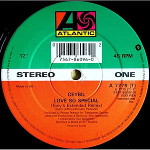 Ceybil Jefferies - Love So Special