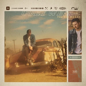 Cory Wells - Way We Are Clear With Heavy Electric Blue & Beer Splatter Vinyl Edition