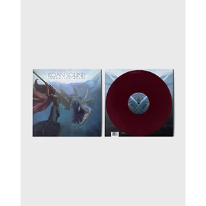 Koan Sound - Forgotten Myths Burgundy Colored Vinyl Edition