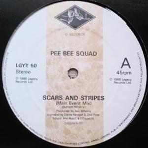 Pee Bee Squad - Scars And Stripes / D.J. Talking Blues (Part 2)