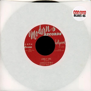 Cordella De Milo - Lonely Girl / Ain't Gonna Hush