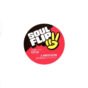 Soul Flip - Soul Flip Edits Volume 18: Send Him Back / Evil Ways