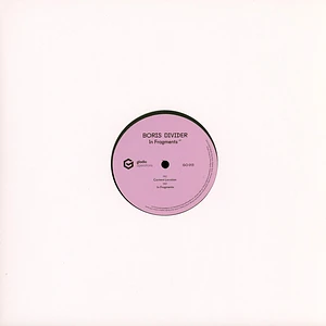 Boris Divider - In Fragments EP
