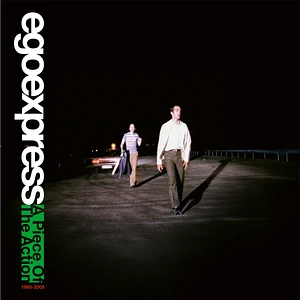 Egoexpress - A Piece Of The Action (1995-2005) Black Vinyl Edition