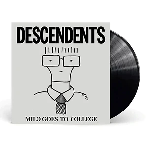 Descendents - Milo Goes To College Black Vinyl Edition