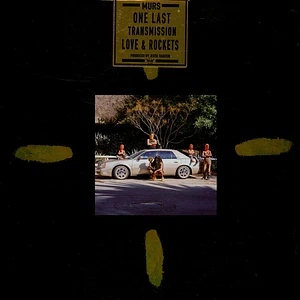 Murs - Love & Rockets 3:16 The Emancipation Indie Exclusive Sunset Spokes Vinyl Edition