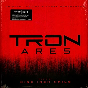 Nine Inch Nails - OST Tron: Ares Black Vinyl Edition