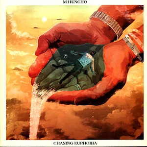 M Huncho - Chasing Euphoria Orange Vinyl Edition