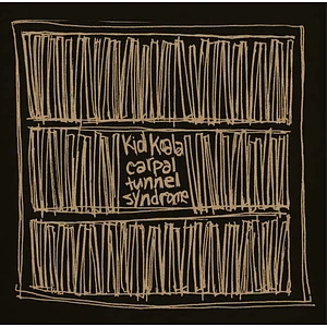 Kid Koala - Carpal Tunnel Syndrome 25th Anniversary Gold Brown Vinyl Edition