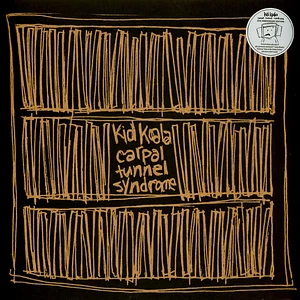 Kid Koala - Carpal Tunnel Syndrome 25th Anniversary Gold Brown Vinyl Edition
