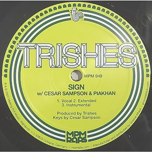 Trishes - Sign / New Wave