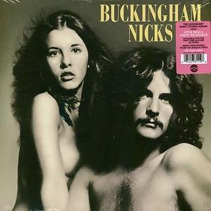 Buckingham Nicks - Buckingham Nicks 2025 Remaster Pink Vinyl Edition