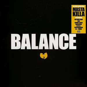 Masta Killa - Balance Black Vinyl Edition