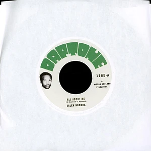 Jalen Ngonda - All About Me / All About Me (Dub)