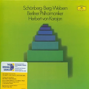 Herbert Von Karajan / Berliner Philharmoniker - Schönberg - Berg - Webern