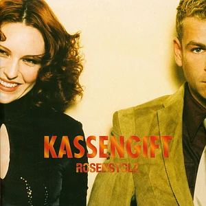 Rosenstolz - Kassengift Orange & Petrol Transparent