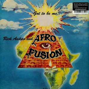 Rick & Afro Fusion Asikpo - Got To Be Me Reissue