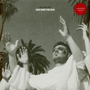 Militarie Gun - God Save The Gun Translucent Red Vinyl Edition