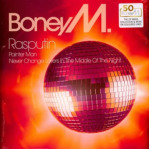 Boney M. - Rasputin Colored Vinyl Edition
