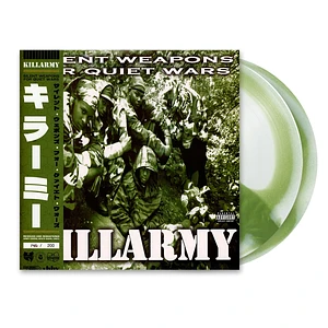 Killarmy - Silent Weapons For Quiet Wars HHV Exclusive Camo Look Vinyl Edition