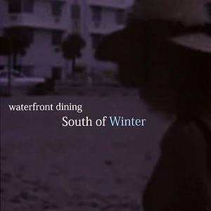 Waterfront Dining - South Of Winter Sky Blue & White Marble Vinyl Edition