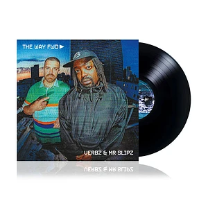 Verbz & Mr Slipz - The Way Fwd Black Vinyl Edition