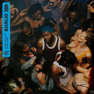 Khalid - After The Sun Goes Down Turquoise Blue Vinyl Edition