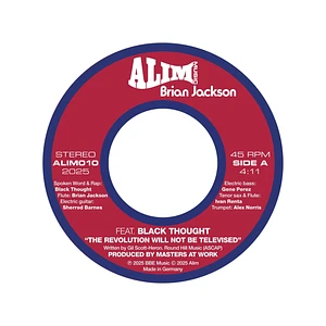 Brian Jackson - The Revolution Will Not Be Televised Feat. Black Thought (The Roots)