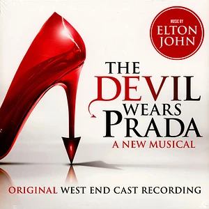The Devil Wears Prada - Original West End Cast - Red Vinyl Edition
