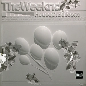 The Weeknd - House Of Balloons Clear Vinyl Anniversary Daniel Arsham Artwork Edition