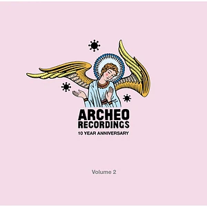 V.A. - Archeo 10 Years Anniversary Volume 2 Pink Vinyl Edition