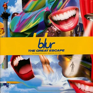 Blur - The Great Escape 30th Anniversary Yellow & Turquoise Vinyl Edition
