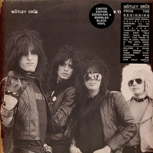 Mötley Crüe - From The Beginning Marbled Vinyl Edition