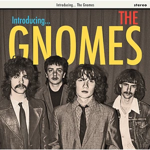 The Gnomes - The Gnomes Black Vinyl Edition