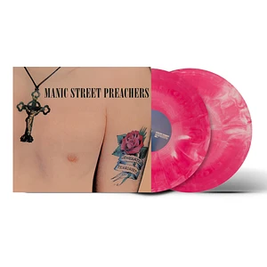 Manic Street Preachers - Generation Terrorists Rose Vinyl Edition