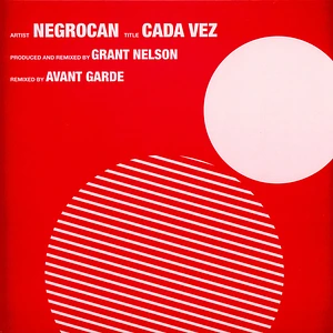 Negrocan - Cada Vez Black Vinyl Edition