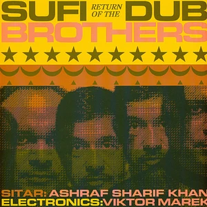 Sufi Dub Brothers - Return Of The Sufi Dub Brothers HHV Exclusive Yellow Vinyl Edition