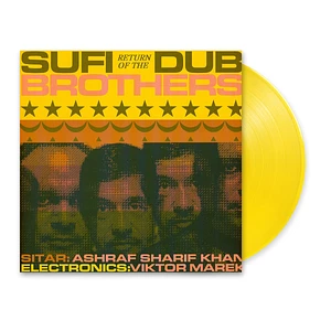 Sufi Dub Brothers - Return Of The Sufi Dub Brothers HHV Exclusive Yellow Vinyl Edition